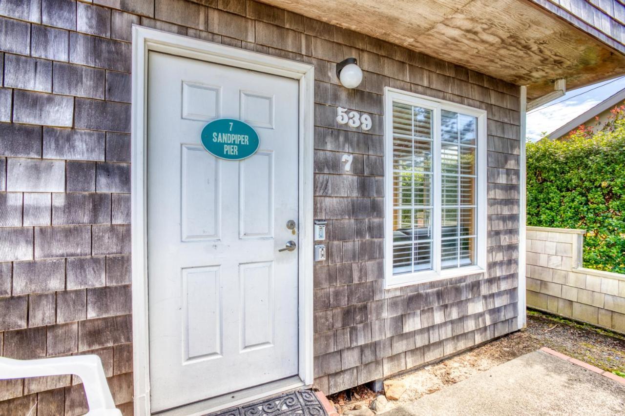 Beaches Inn Fourplex Cannon Beach Exterior foto